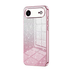 漸層閃粉電鍍手機殼，適用於 iPhone 17e / 16e，適用於 iPhone 17 Pro Max，適用於 iPhone 17 Pro，適用於 iPhone 17，適用於 iPhone Air，適用於 iPhone 16 Pro Max