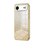漸層閃粉電鍍手機殼，適用於 iPhone 17e / 16e，適用於 iPhone 17 Pro Max，適用於 iPhone 17 Pro，適用於 iPhone 17，適用於 iPhone Air，適用於 iPhone 16 Pro Max
