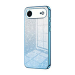 漸層閃粉電鍍手機殼，適用於 iPhone 17e / 16e，適用於 iPhone 17 Pro Max，適用於 iPhone 17 Pro，適用於 iPhone 17，適用於 iPhone Air，適用於 iPhone 16 Pro Max
