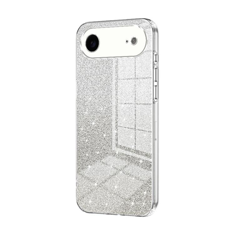 漸層閃粉電鍍手機殼，適用於 iPhone 17e / 16e，適用於 iPhone 17 Pro Max，適用於 iPhone 17 Pro，適用於 iPhone 17，適用於 iPhone Air，適用於 iPhone 16 Pro Max