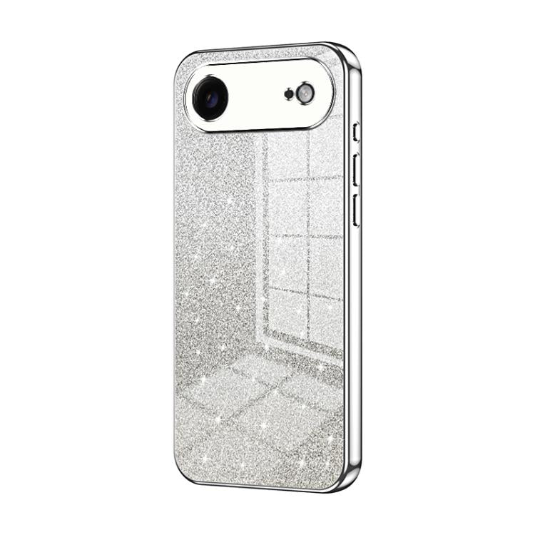 漸層閃粉電鍍手機殼，適用於 iPhone 17e / 16e，適用於 iPhone 17 Pro Max，適用於 iPhone 17 Pro，適用於 iPhone 17，適用於 iPhone Air，適用於 iPhone 16 Pro Max