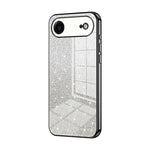 漸層閃粉電鍍手機殼，適用於 iPhone 17e / 16e，適用於 iPhone 17 Pro Max，適用於 iPhone 17 Pro，適用於 iPhone 17，適用於 iPhone Air，適用於 iPhone 16 Pro Max