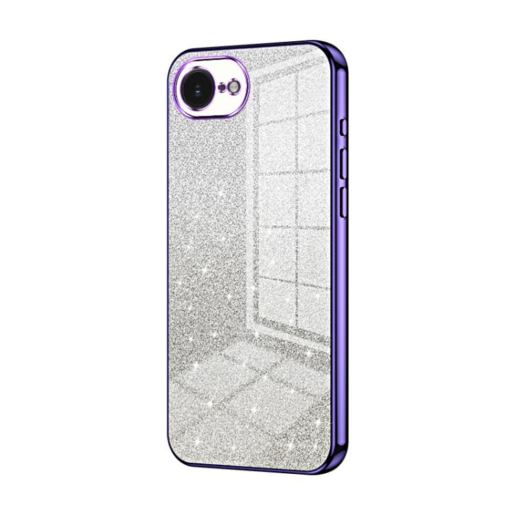 漸層閃粉電鍍手機殼，適用於 iPhone 17e / 16e，適用於 iPhone 17 Pro Max，適用於 iPhone 17 Pro，適用於 iPhone 17，適用於 iPhone Air，適用於 iPhone 16 Pro Max