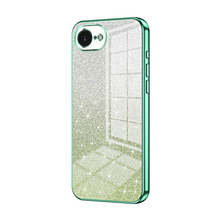 漸層閃粉電鍍手機殼，適用於 iPhone 17e / 16e，適用於 iPhone 17 Pro Max，適用於 iPhone 17 Pro，適用於 iPhone 17，適用於 iPhone Air，適用於 iPhone 16 Pro Max
