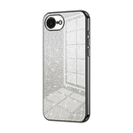 漸層閃粉電鍍手機殼，適用於 iPhone 17e / 16e，適用於 iPhone 17 Pro Max，適用於 iPhone 17 Pro，適用於 iPhone 17，適用於 iPhone Air，適用於 iPhone 16 Pro Max