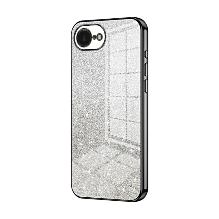 漸層閃粉電鍍手機殼，適用於 iPhone 17e / 16e，適用於 iPhone 17 Pro Max，適用於 iPhone 17 Pro，適用於 iPhone 17，適用於 iPhone Air，適用於 iPhone 16 Pro Max