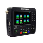 iBRAVEBOX V10 Finder Max 4.3吋顯示數位衛星信號儀 支援 DVB-S/S2/S2X, 歐規插頭, 美規插頭, 英規插頭, 澳規插頭