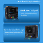 iBRAVEBOX V10 Finder Max 4.3吋顯示數位衛星信號儀 支援 DVB-S/S2/S2X, 歐規插頭, 美規插頭, 英規插頭, 澳規插頭