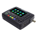 iBRAVEBOX V10 Finder Max+ 4.3吋顯示數位衛星信號儀 支援 DVB-S/S2/S2X AHD, 歐規插頭, 美規插頭, 英規插頭, 澳規插頭