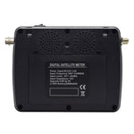 iBRAVEBOX V10 Finder Max+ 4.3吋顯示數位衛星信號儀 支援 DVB-S/S2/S2X AHD, 歐規插頭, 美規插頭, 英規插頭, 澳規插頭