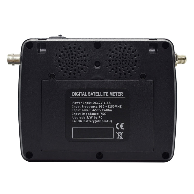 iBRAVEBOX V10 Finder Max+ 4.3吋顯示數位衛星信號儀 支援 DVB-S/S2/S2X AHD, 歐規插頭, 美規插頭, 英規插頭, 澳規插頭