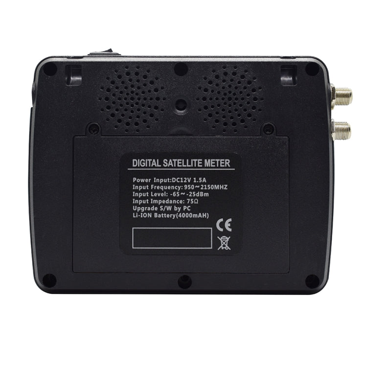 iBRAVEBOX V10 Finder Pro 4.3吋顯示數位衛星信號儀 支援 DVB-S/S2/S2X/T/T2/C, 歐規插頭, 美規插頭, 英規插頭, 澳規插頭