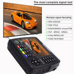 iBRAVEBOX V10 Finder Pro 4.3吋顯示數位衛星信號儀 支援 DVB-S/S2/S2X/T/T2/C, 歐規插頭, 美規插頭, 英規插頭, 澳規插頭