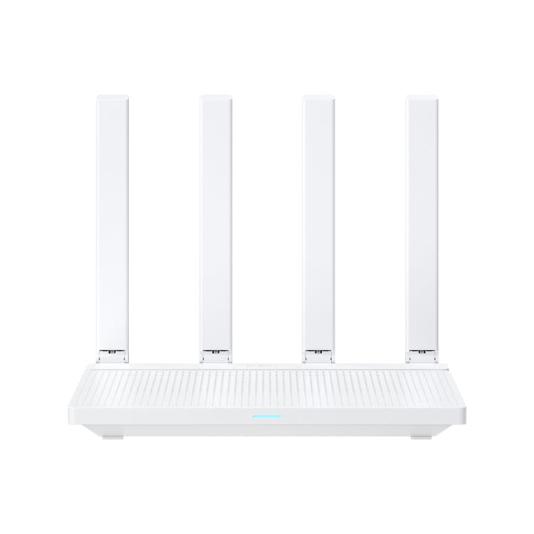 原廠小米 AX3000T 2.4GHz/5GHz 雙頻 1.3GHz CPU 路由器 支援 NFC 連接，美規插頭，AX3000T