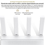 原廠小米 AX3000T 2.4GHz/5GHz 雙頻 1.3GHz CPU 路由器 支援 NFC 連接，美規插頭，AX3000T