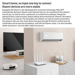 原廠小米 AX3000T 2.4GHz/5GHz 雙頻 1.3GHz CPU 路由器 支援 NFC 連接，美規插頭，AX3000T