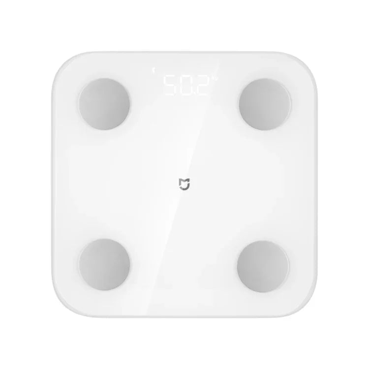 Original Xiaomi Mijia Smart Home Body Fat Scale S400 BT5.0 LED Display Dual Frequency Measurement, Body Fat Scale S400