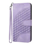 YX0060 Elephant Head Embossed Phone Leather Case with Lanyard, For iPhone 13 Pro Max, For iPhone 13 Pro, For iPhone 13, For iPhone 13 mini, For iPhone 12/12 Pro, For iPhone 12 Pro Max