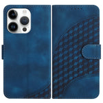 YX0060 Elephant Head Embossed Phone Leather Case with Lanyard, For iPhone 13 Pro Max, For iPhone 13 Pro, For iPhone 13, For iPhone 13 mini, For iPhone 12/12 Pro, For iPhone 12 Pro Max
