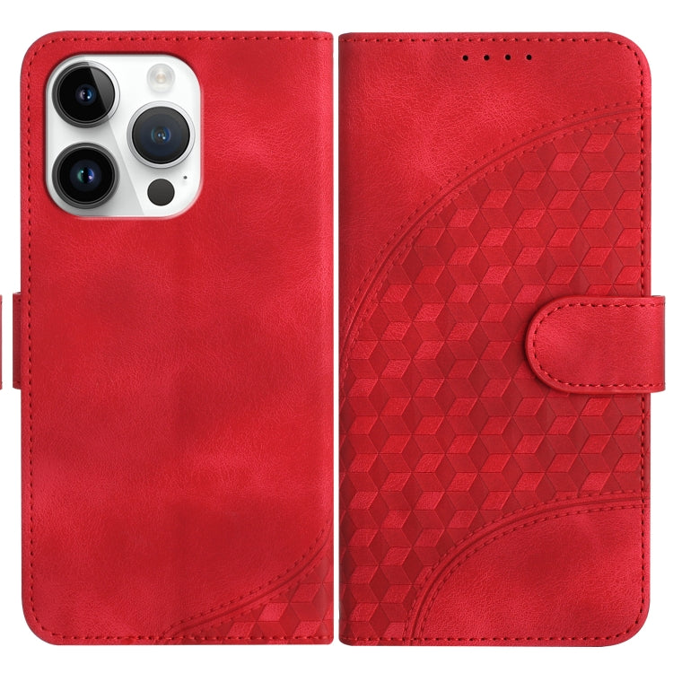 YX0060 Elephant Head Embossed Phone Leather Case with Lanyard, For iPhone 13 Pro Max, For iPhone 13 Pro, For iPhone 13, For iPhone 13 mini, For iPhone 12/12 Pro, For iPhone 12 Pro Max