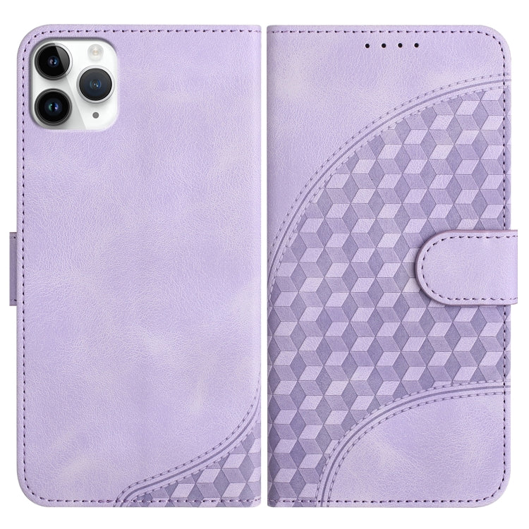 YX0060 Elephant Head Embossed Phone Leather Case with Lanyard, For iPhone 12 mini, For iPhone 11 Pro Max, For iPhone 11, For iPhone 11 Pro, For iPhone XS / X, For iPhone XR