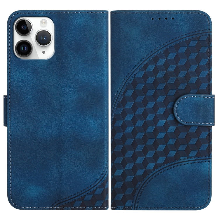 YX0060 Elephant Head Embossed Phone Leather Case with Lanyard, For iPhone 12 mini, For iPhone 11 Pro Max, For iPhone 11, For iPhone 11 Pro, For iPhone XS / X, For iPhone XR