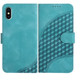 YX0060 Elephant Head Embossed Phone Leather Case with Lanyard, For iPhone 12 mini, For iPhone 11 Pro Max, For iPhone 11, For iPhone 11 Pro, For iPhone XS / X, For iPhone XR