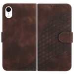 YX0060 Elephant Head Embossed Phone Leather Case with Lanyard, For iPhone 12 mini, For iPhone 11 Pro Max, For iPhone 11, For iPhone 11 Pro, For iPhone XS / X, For iPhone XR