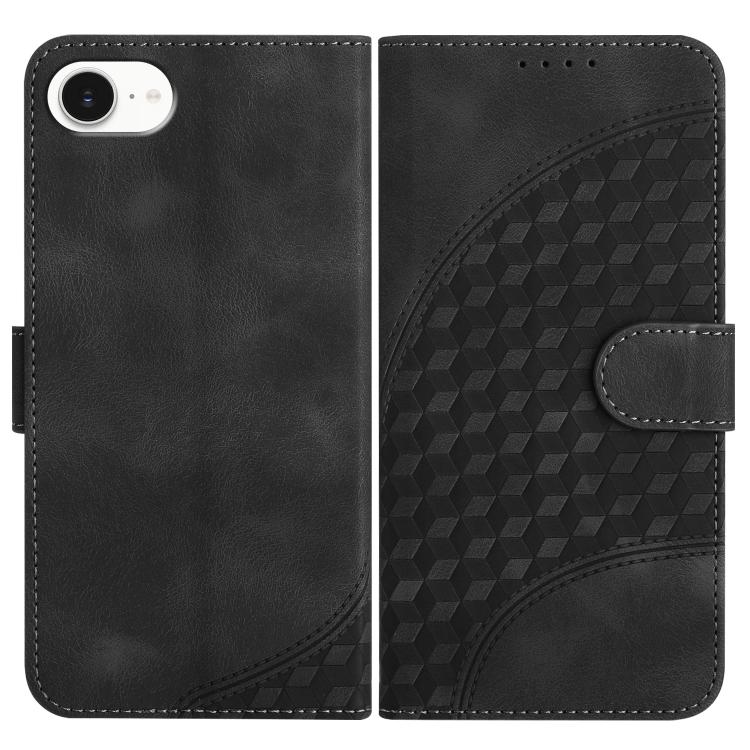 YX0060 大象頭浮雕手機皮套，附掛繩，適用於iPhone 17e / 16e、iPhone 17 Pro Max、iPhone 17 Pro、iPhone 17、iPhone Air、iPhone 16 Pro Max