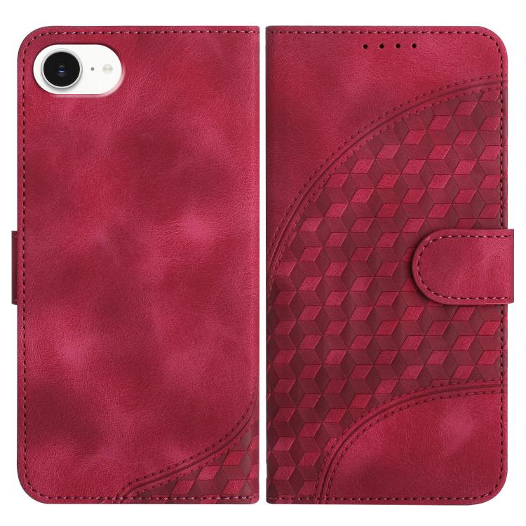 YX0060 大象頭浮雕手機皮套，附掛繩，適用於iPhone 17e / 16e、iPhone 17 Pro Max、iPhone 17 Pro、iPhone 17、iPhone Air、iPhone 16 Pro Max
