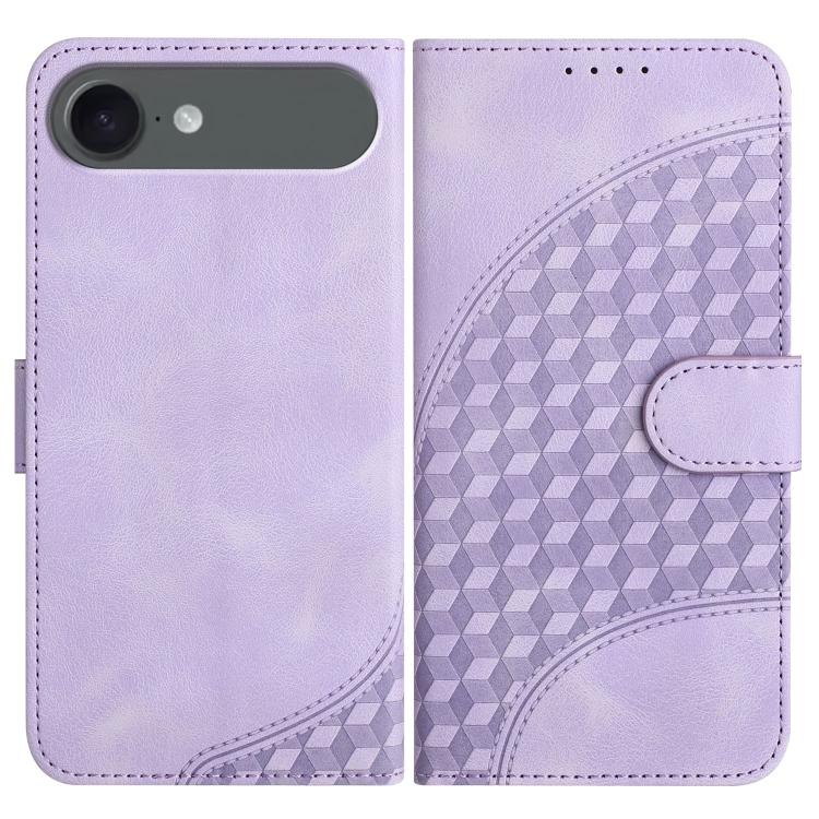 YX0060 大象頭浮雕手機皮套，附掛繩，適用於iPhone 17e / 16e、iPhone 17 Pro Max、iPhone 17 Pro、iPhone 17、iPhone Air、iPhone 16 Pro Max