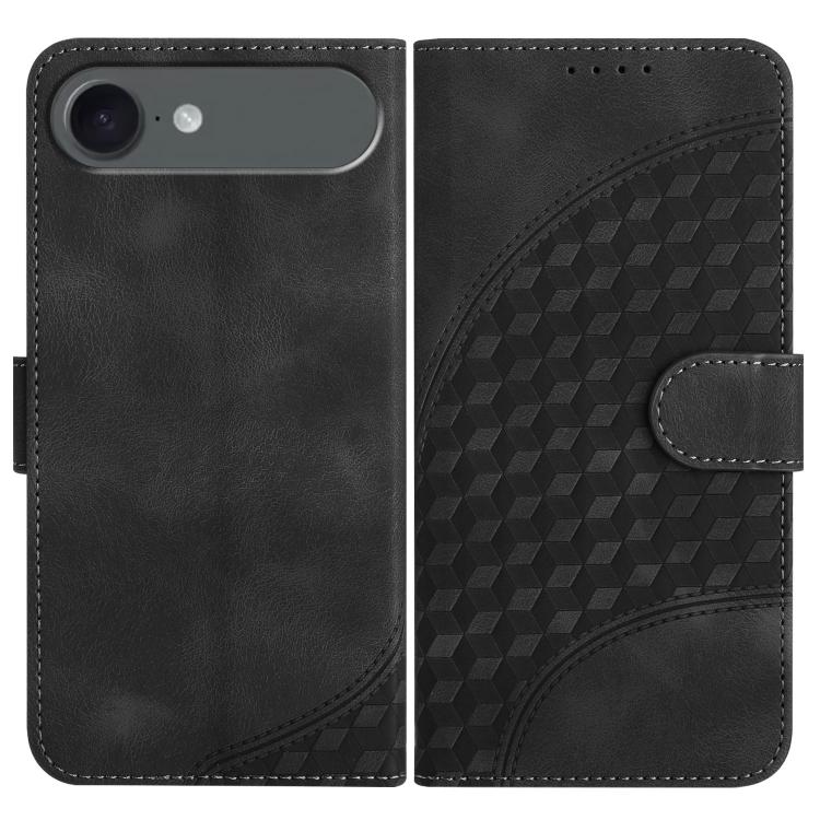 YX0060 大象頭浮雕手機皮套，附掛繩，適用於iPhone 17e / 16e、iPhone 17 Pro Max、iPhone 17 Pro、iPhone 17、iPhone Air、iPhone 16 Pro Max
