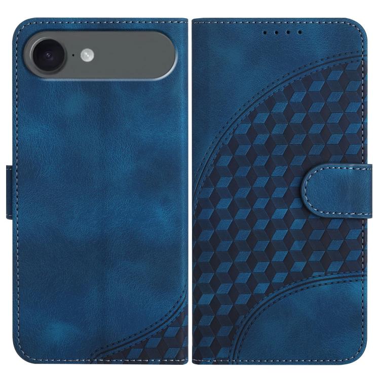 YX0060 大象頭浮雕手機皮套，附掛繩，適用於iPhone 17e / 16e、iPhone 17 Pro Max、iPhone 17 Pro、iPhone 17、iPhone Air、iPhone 16 Pro Max
