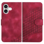 YX0060 大象頭浮雕手機皮套，附掛繩，適用於iPhone 17e / 16e、iPhone 17 Pro Max、iPhone 17 Pro、iPhone 17、iPhone Air、iPhone 16 Pro Max
