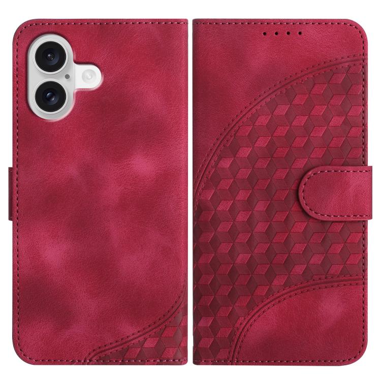 YX0060 大象頭浮雕手機皮套，附掛繩，適用於iPhone 17e / 16e、iPhone 17 Pro Max、iPhone 17 Pro、iPhone 17、iPhone Air、iPhone 16 Pro Max