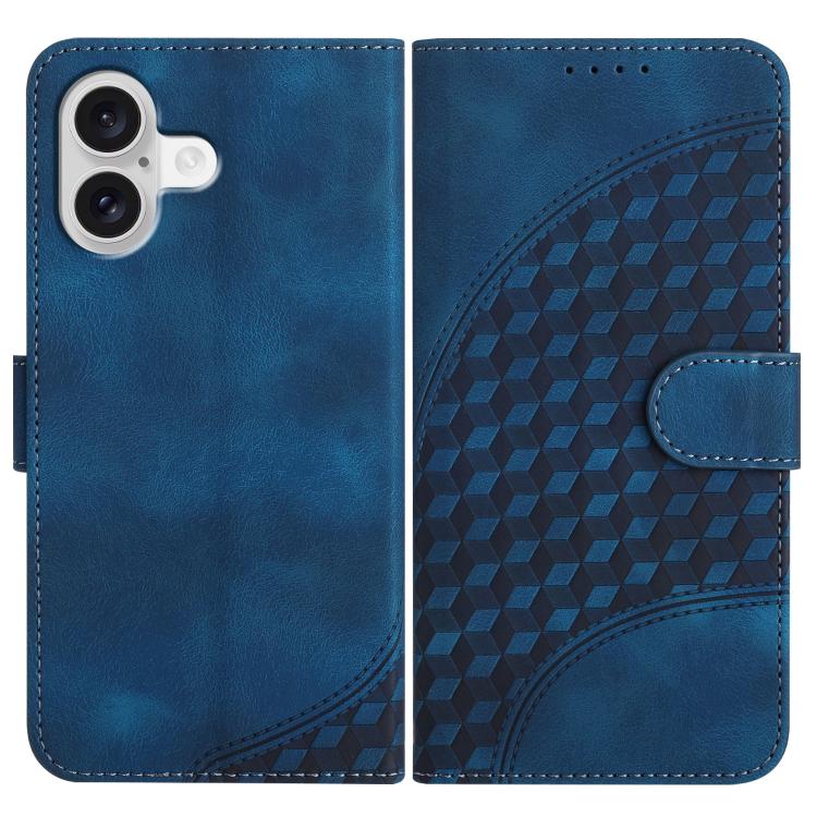 YX0060 大象頭浮雕手機皮套，附掛繩，適用於iPhone 17e / 16e、iPhone 17 Pro Max、iPhone 17 Pro、iPhone 17、iPhone Air、iPhone 16 Pro Max