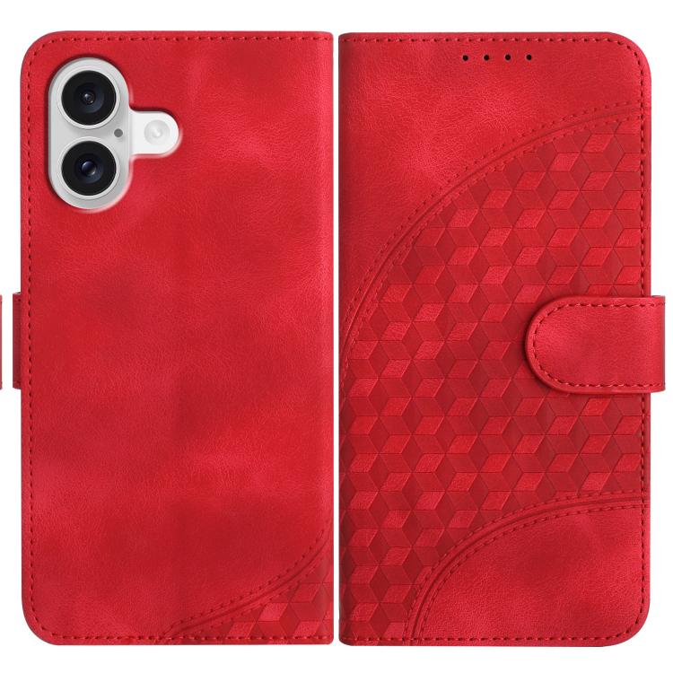 YX0060 大象頭浮雕手機皮套，附掛繩，適用於iPhone 17e / 16e、iPhone 17 Pro Max、iPhone 17 Pro、iPhone 17、iPhone Air、iPhone 16 Pro Max