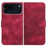 YX0060 大象頭浮雕手機皮套，附掛繩，適用於iPhone 17e / 16e、iPhone 17 Pro Max、iPhone 17 Pro、iPhone 17、iPhone Air、iPhone 16 Pro Max