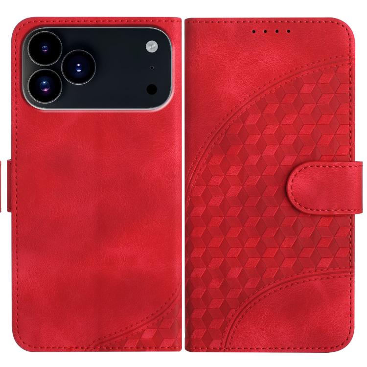 YX0060 大象頭浮雕手機皮套，附掛繩，適用於iPhone 17e / 16e、iPhone 17 Pro Max、iPhone 17 Pro、iPhone 17、iPhone Air、iPhone 16 Pro Max
