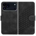 YX0060 大象頭浮雕手機皮套，附掛繩，適用於iPhone 17e / 16e、iPhone 17 Pro Max、iPhone 17 Pro、iPhone 17、iPhone Air、iPhone 16 Pro Max