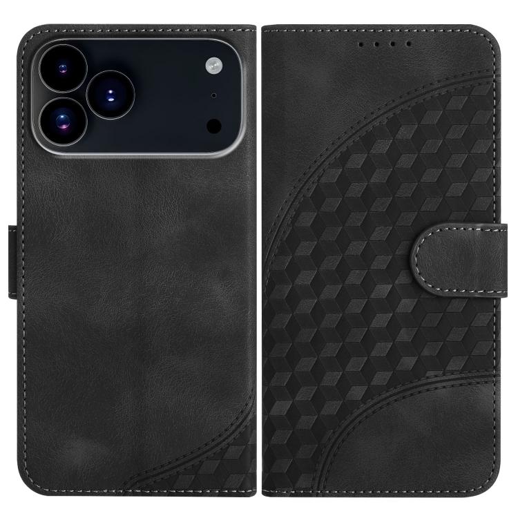 YX0060 大象頭浮雕手機皮套，附掛繩，適用於iPhone 17e / 16e、iPhone 17 Pro Max、iPhone 17 Pro、iPhone 17、iPhone Air、iPhone 16 Pro Max
