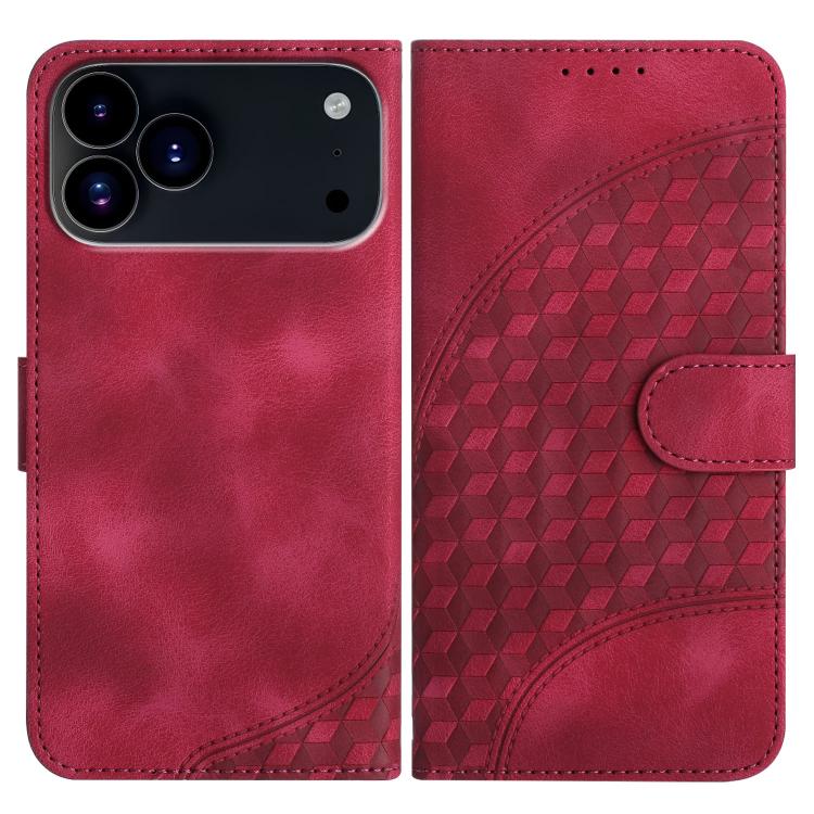 YX0060 大象頭浮雕手機皮套，附掛繩，適用於iPhone 17e / 16e、iPhone 17 Pro Max、iPhone 17 Pro、iPhone 17、iPhone Air、iPhone 16 Pro Max