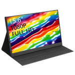 15.6 吋 HDR 1080P IPS 螢幕便攜顯示器，15.6 吋 1080P