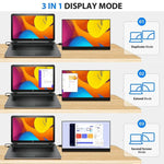 15.6 吋 HDR 1080P IPS 螢幕便攜顯示器，15.6 吋 1080P