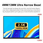 18 吋 HDR 2560x1600P IPS 螢幕便攜顯示器，18 吋 2.5K