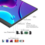 18 吋 HDR 2560x1600P IPS 螢幕便攜顯示器，18 吋 2.5K