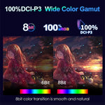 18 吋 HDR 2560x1600P IPS 螢幕便攜顯示器，18 吋 2.5K