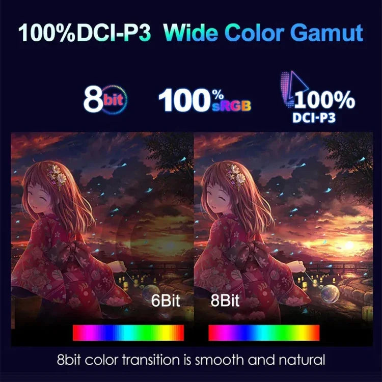 18 吋 HDR 2560x1600P IPS 螢幕便攜顯示器，18 吋 2.5K