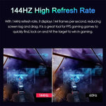 18 吋 HDR 2560x1600P IPS 螢幕便攜顯示器，18 吋 2.5K