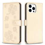四葉草壓紋皮革手機殼，適用於 iPhone 7 / 8 / SE 2022，適用於 iPhone 13 Pro Max，適用於 iPhone 13 Pro，適用於 iPhone 13，適用於 iPhone 12 / 12 Pro，適用於 iPhone 12 Pro Max，適用於 iPhone 11 Pro Max，適用於 iPhone 11